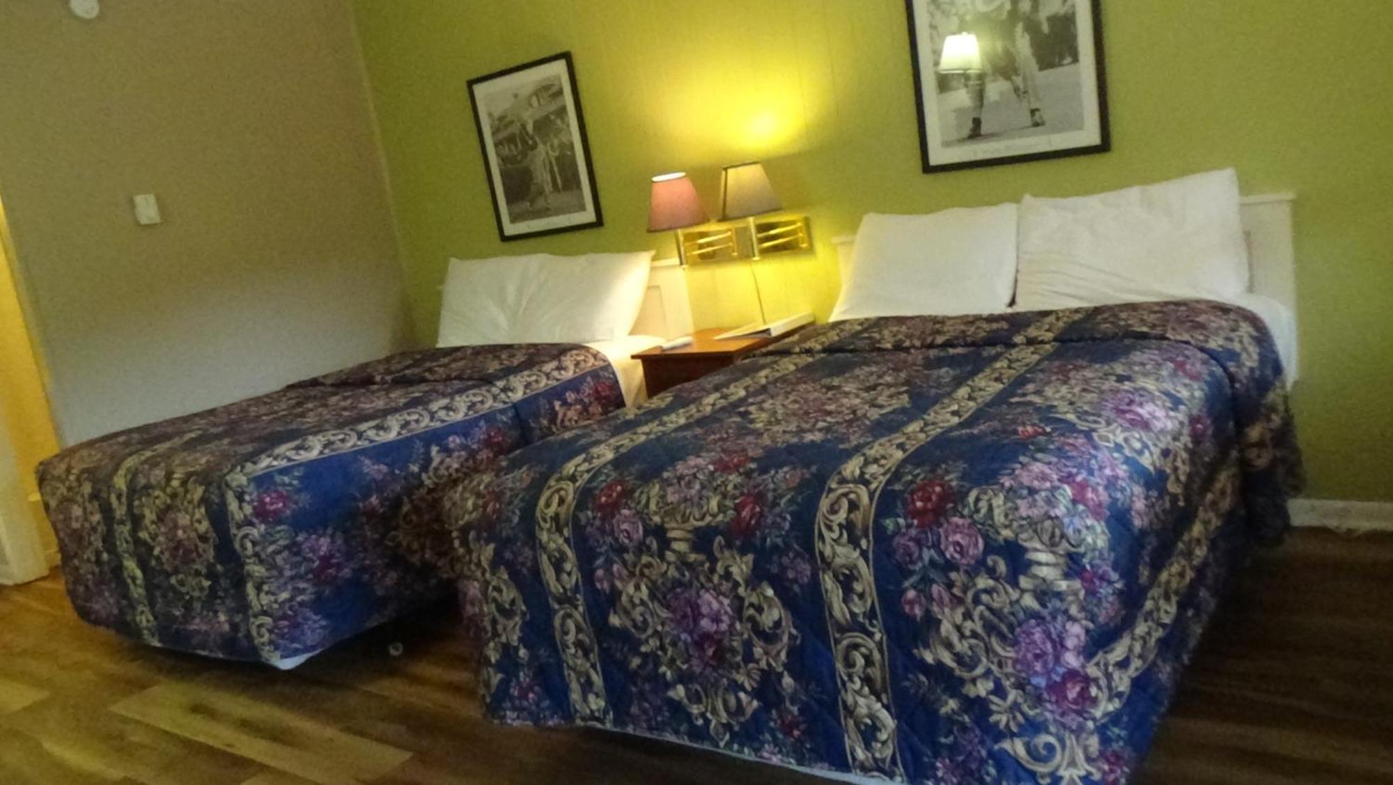 Roseloe Motel Хот-Спрингс Экстерьер фото